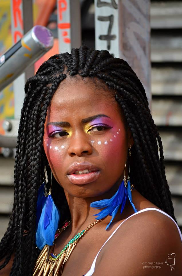 Look 2: Fierce African Queen Model: <b>Hannah Balogun</b> - 971853_554320164667375_2138806178_n